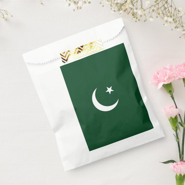 Pakistan-Flagge Geschenktütchen (Versiegelt)