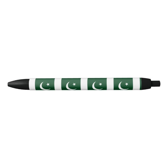 Pakistan-Flagge Kugelschreiber (Vorderseite)