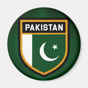 Pakistan-Flagge Magnet