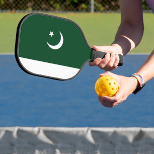 Pakistan-Flagge Pickleball Schläger