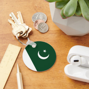 Pakistan-Flagge Schlüsselanhänger