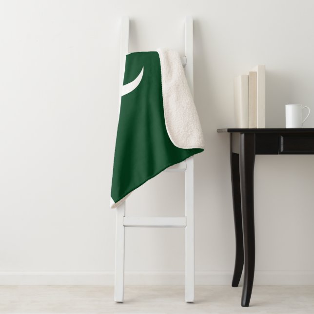 Pakistan-Flagge Sherpadecke (Beispiel)