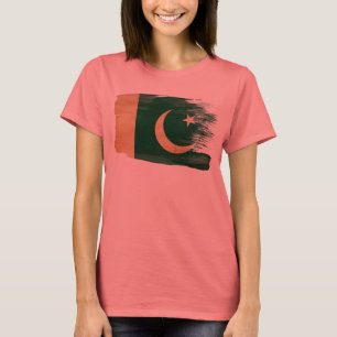 Pakistan-Flagge T-Shirt