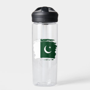 Pakistan-Flagge Trinkflasche