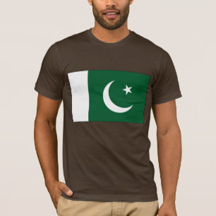 Pakistan-Flaggen-T - Shirts und Geschenke