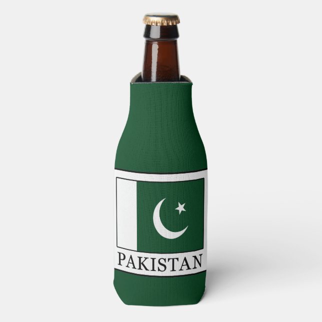 Pakistan Flaschenkühler (Flaschenvorderseite)