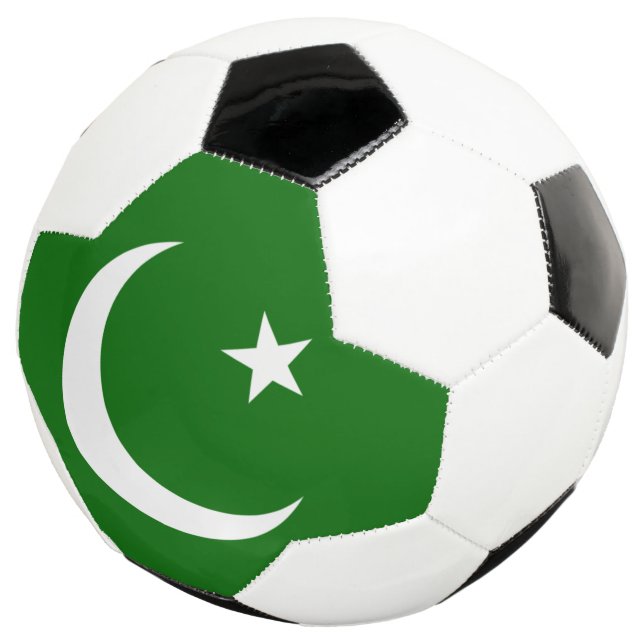 Pakistan Fußball (Dreiviertel)