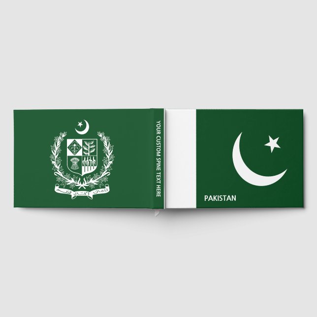 Pakistan Gästebuch (Voll)