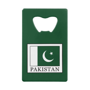 Pakistan Geldbeutel Flaschenöffner