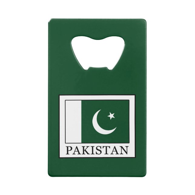 Pakistan Geldbeutel Flaschenöffner (Vorderseite)