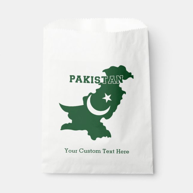 Pakistan Geschenktütchen (Vorderseite)