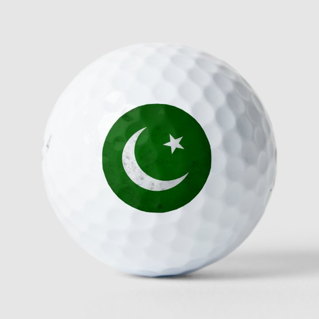 Pakistan Golfball (Vorderseite)