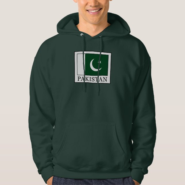 Pakistan Hoodie (Vorderseite)