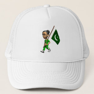 Pakistan-Hut Truckerkappe