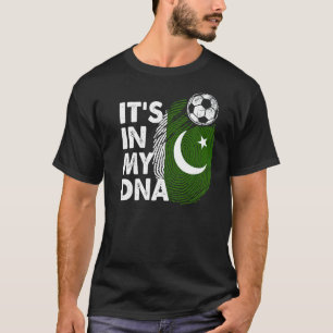Pakistan in meinem DNA-pakistanischen Flaggenteam T-Shirt