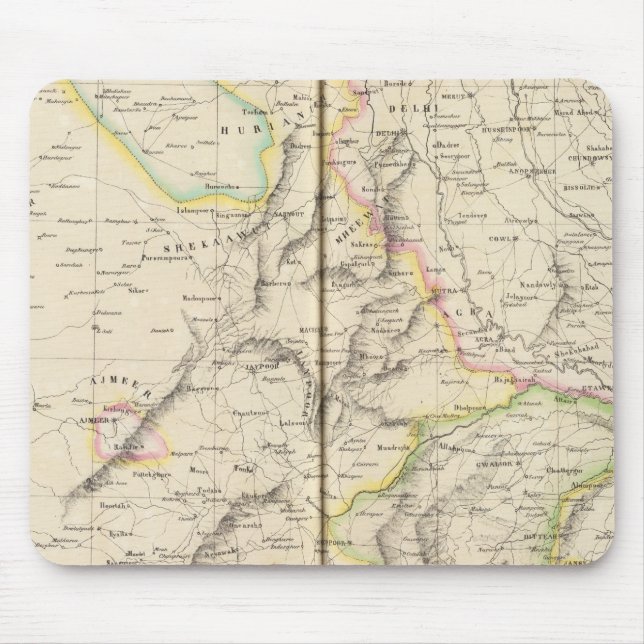 Pakistan, Indien 82 Mousepad (Vorne)