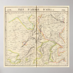 Pakistan, Indien 82 Poster