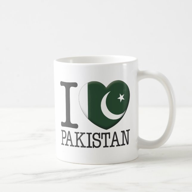 Pakistan Kaffeetasse (Rechts)