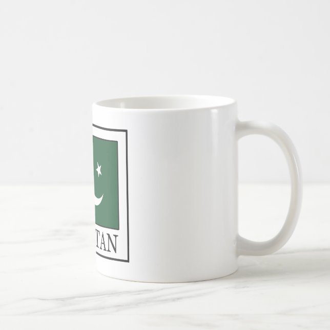 Pakistan Kaffeetasse (Rechts)