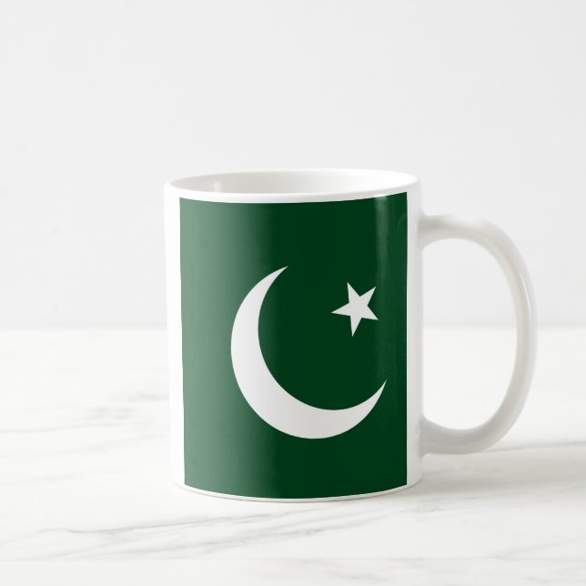 Pakistan Keramik Kaffee Tasse (Rechts)