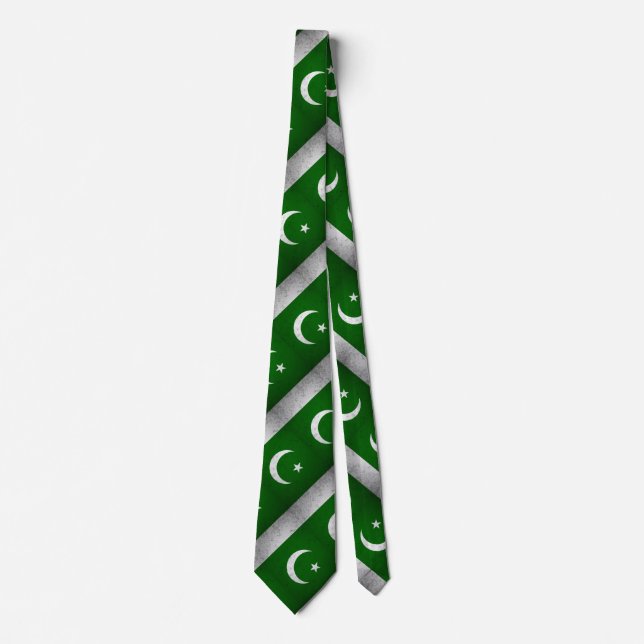 Pakistan Krawatte (Vorderseite)