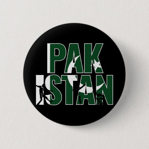 Pakistan-Kricket-Trikot-Geschenk für pakistanische Button