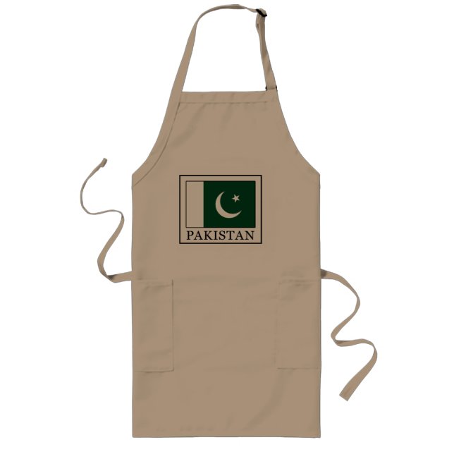 Pakistan Lange Schürze (Vorne)