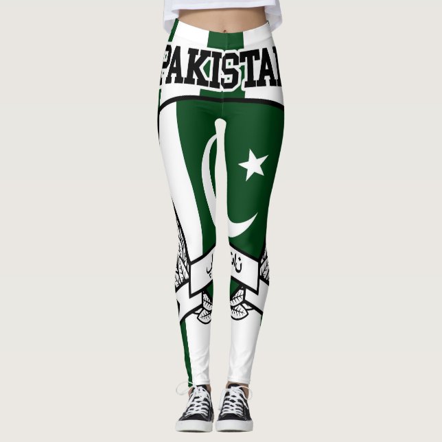 Pakistan Leggings (Vorderseite)