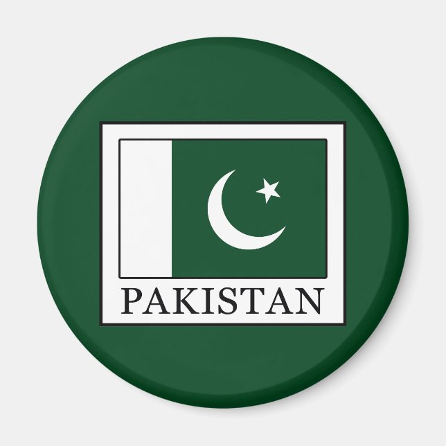 Pakistan Magnet (Vorne)