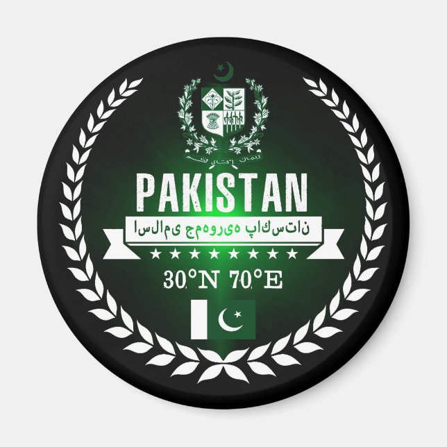Pakistan Magnet (Vorne)