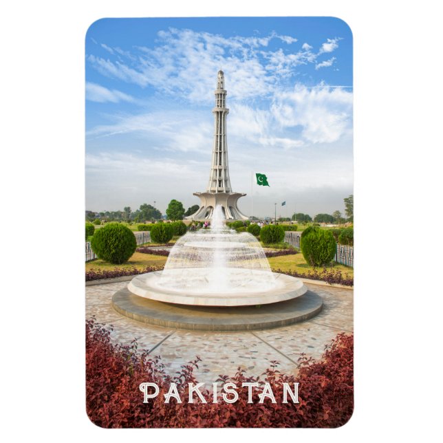 Pakistan Magnet (Vertikal)