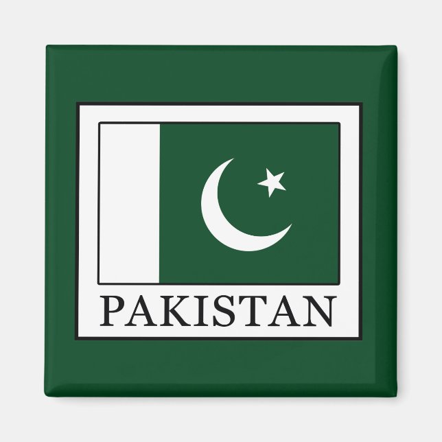 Pakistan Magnet (Vorne)