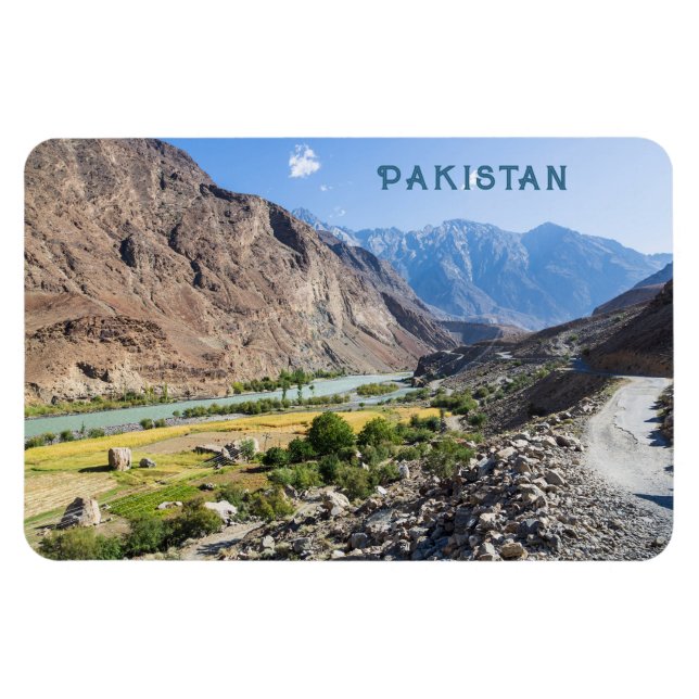 Pakistan Magnet (Horizontal)
