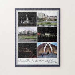 Pakistan - Mosaik - Nepal -