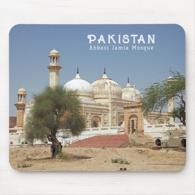 Pakistan Mousepad (Vorne)