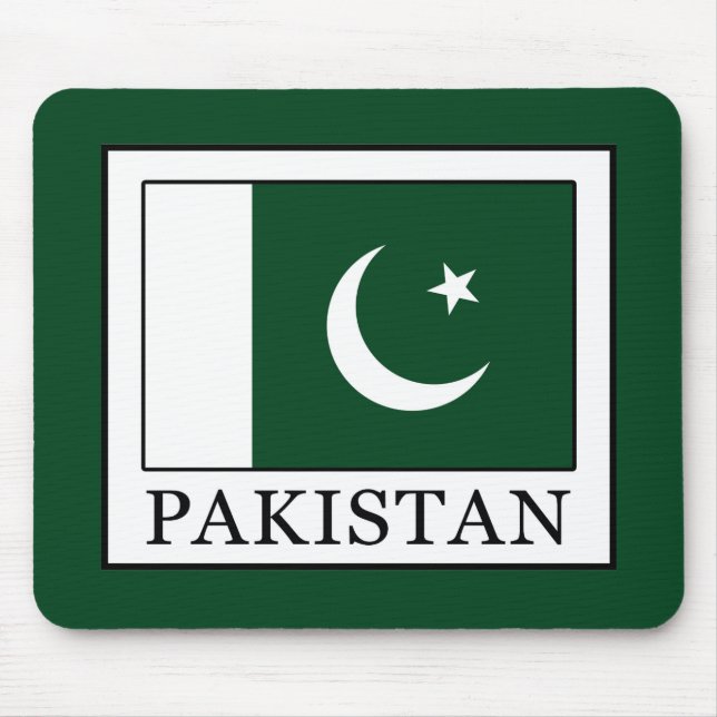Pakistan Mousepad (Vorne)