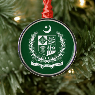 Pakistan Ornament Aus Metall