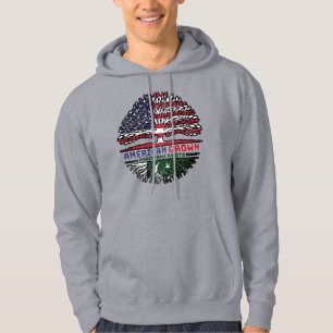 Pakistan Pakistani US Amerikaner USA Vereinigte St Hoodie