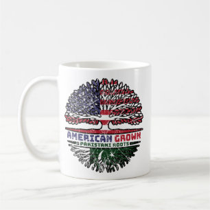 Pakistan Pakistani US Amerikanisch Vereinigte Staa Kaffeetasse
