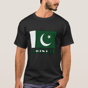 Pakistan Pakistanischer Stolz Pakistanische Wurzel T-Shirt