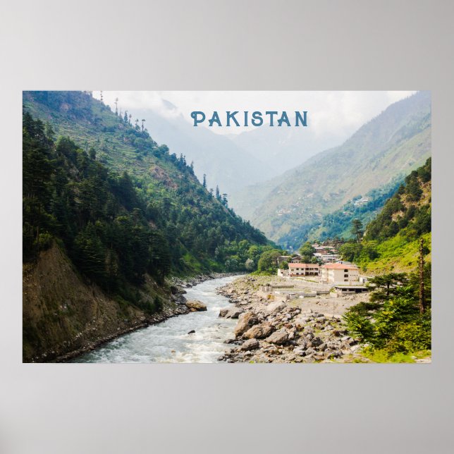 Pakistan Poster (Vorne)