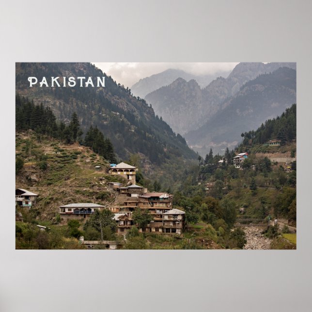 Pakistan Poster (Vorne)