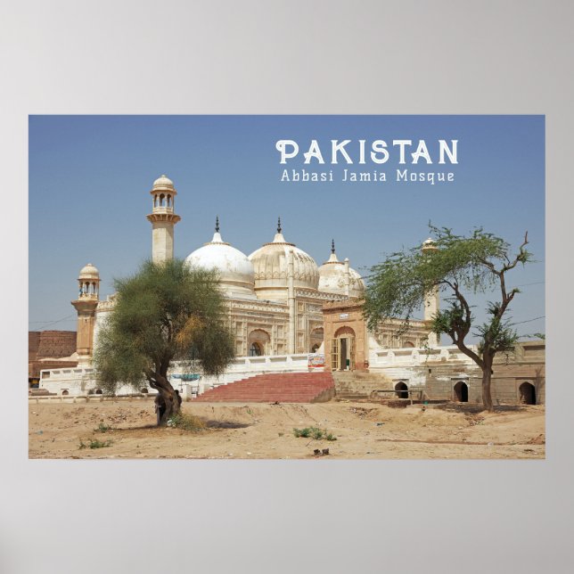 Pakistan Poster (Vorne)