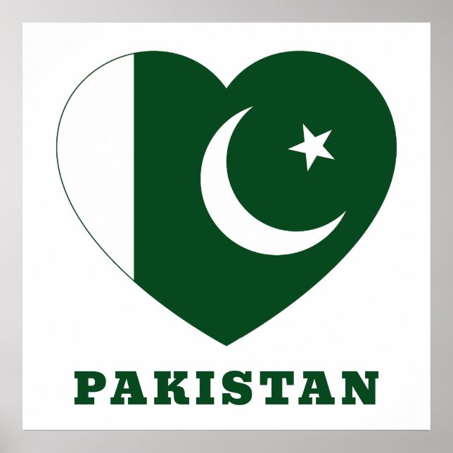 Pakistan Poster (Vorne)