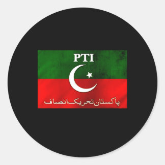 Pakistan Pti Py Imran Khan Runder Aufkleber