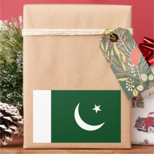 Pakistan Rechteckiger Aufkleber