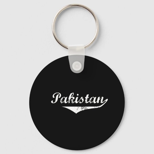 Pakistan Schlüsselanhänger (Vorderseite)