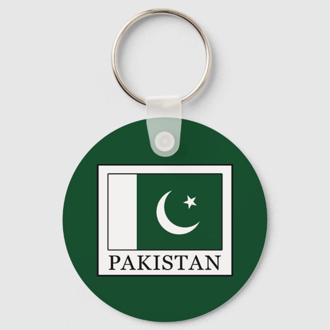 Pakistan Schlüsselanhänger (Vorderseite)