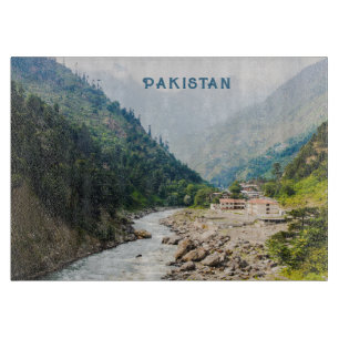 Pakistan Schneidebrett