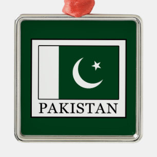 Pakistan Silbernes Ornament